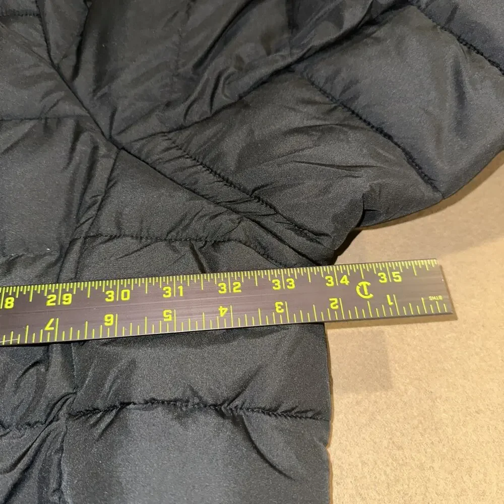 The North Face Big & Tall Men's Aconcagua 3 Jacket Black 5X Winter Puffer